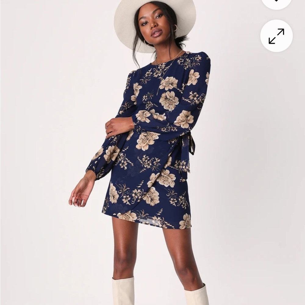 Floral dress